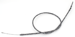 GZP ALL BLK CABLE HD CLUTCH XL 71UP +6" (GB)