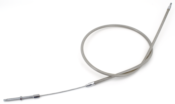 GZP Coated braided clutch cable XL71 48" (GB)