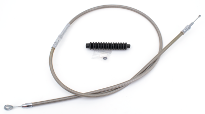 GZP Clutch cable ClearCoat XL86-up L=58"