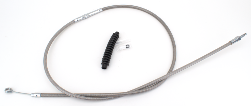 GZP Coated clutch cable std Braided #386 (GB)