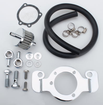 GZP A/C Support w/breather kit XL91-06 (GB)