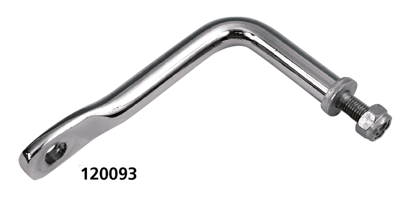 Oil filter bracket swingarm frame 58-64 (GB)