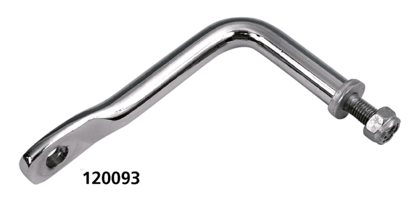 Oil filter bracket swingarm frame 58-64 (GB)