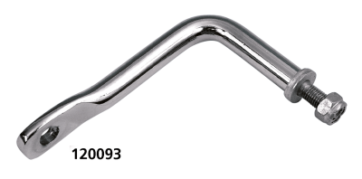 Oil filter bracket swingarm frame 58-64 (GB)