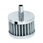 GZP Chr crankcase breather fits 3/8" hos