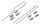GZP Rocker oil line kit XL chrome #17324 (GB)