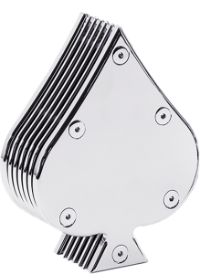 GZP Round cross billet aircleaner ass