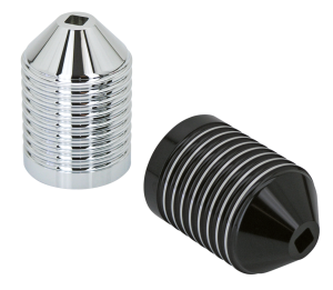 GZP Custom billet alu oil filter kit Chr (GB)