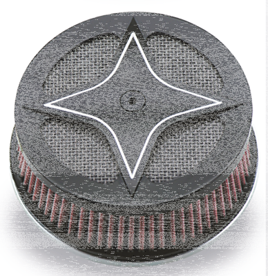 GZP Black HP Classic Lone-Star Aircleane (GB)