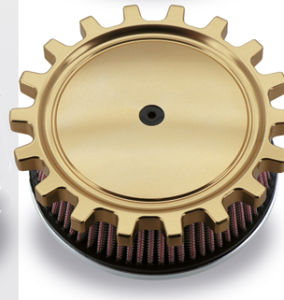 GZP Bronzed Turbo aircleaner kit