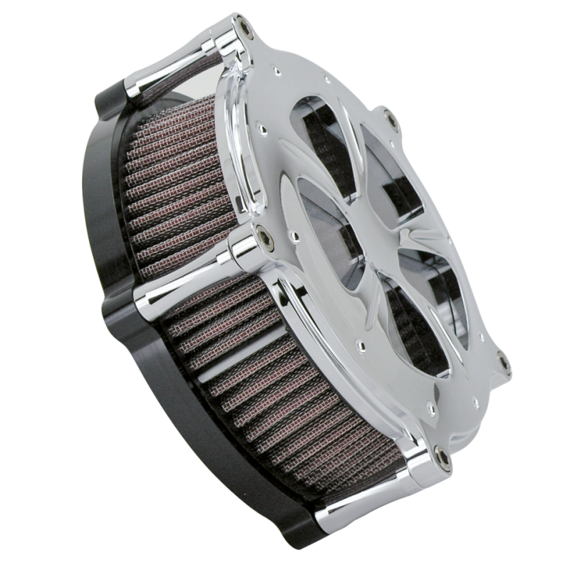 GZP Chrome Panorama Aircleaner w/clear w (GB)