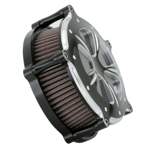 GZP Blk/contr. Panorama Aircleaner w/win (GB)