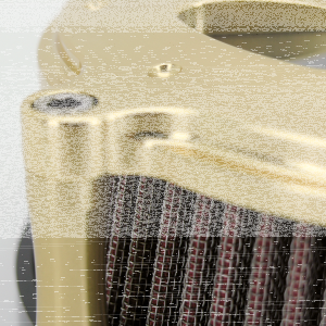 GZP Bronzed Panorama Aircleaner w/clear (GB)