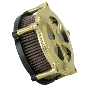 GZP Bronzed Panorama Aircleaner w/clear