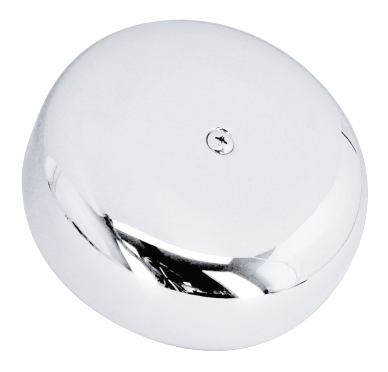 GZP Seven inch air cleaner Chrome (GB)