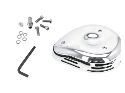 GZP Chrome aircleaner slotted pre-CV car (GB)