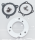 GZP Aircleaner spacer 1/2" FLH/T08-16 (GB)