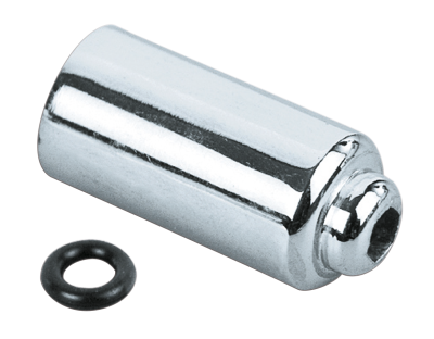 GZP Chrome valve stem cap (GB)