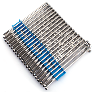 GZP stainless 40 spoke kit XL w/16" rim