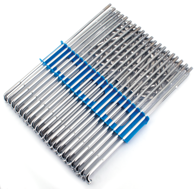 GZP Spokes chrome for Spool Hub 19" Cust