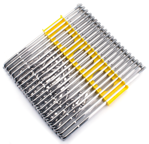 GZP Chrome 17" Spoke set drop center