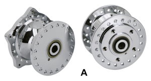 GZP Twisted spoke 21" Spool hub stock ri