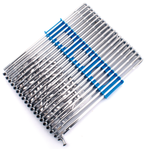 GZP Chrome spoke kit 19" rim long nip