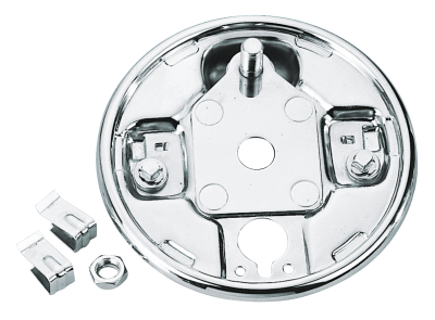 GZP Rear brake backing plate Chr. 1958-1