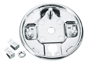 GZP Rear brake backing plate Chr. 1958-1