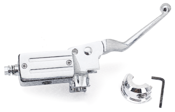 GZP Master-cylinder front 82-95 chrome 3 (GB)