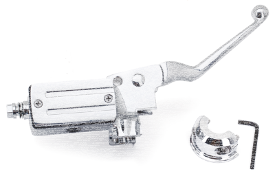 GZP Master-cylinder front 82-95 chrome 3 (GB)