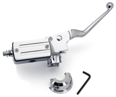 GZP Chrome master cylinder 11/16" piston