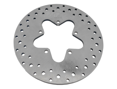 GZP Rear Inox brake rotor FLH/T86-99 (GB)