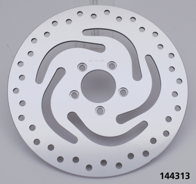 GZP polished sunwave rotor fr LH 00-up