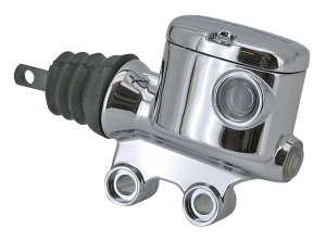 GZP Chrome rear master cylinder FLH/T08- (GB)