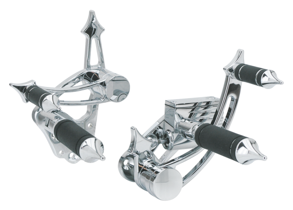GZP Chr custom rear Mastercylinder 5/8" (GB)