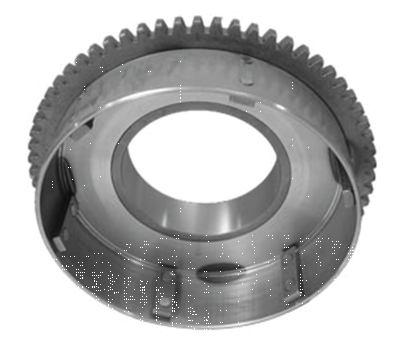 Clutch drum w/starter ring gear BT70-84 (GB)
