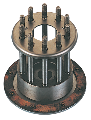 GZP Clutch hub 10 stud ass.for HD big tw (GB)