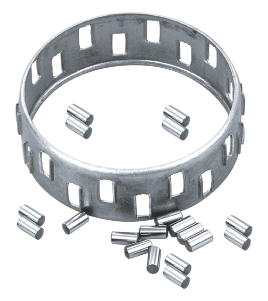 GZP Bearing retainer with rollers #37567 (GB)