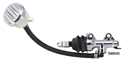 GZP Chr rear m/c w/reservoir XL07-13