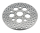 GZP Disc Rear S/S mirror polished 00-up (GB)