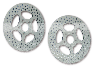 GZP Disc 5-Point Star S/S Front 2000-up (GB)