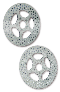GZP Disc 5-Point Star S/S Front 2000-up (GB)