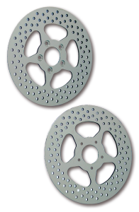 GZP Disc 5-Point Star S/S Front 2000-up