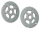 GZP Disc 5-Point Star S/S Front 2000-up (GB)