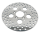 GZP Drilled St.st. rotor 10" polished (GB)