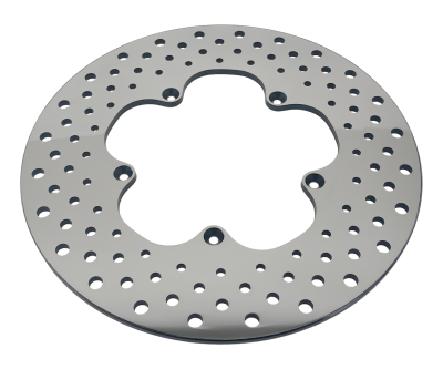 GZP Drilled St.st. Rotor 11.5" polished (GB)