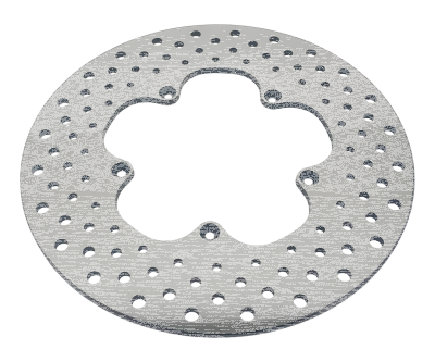 GZP Drilled St.st. Rotor 11.5" polished (GB)