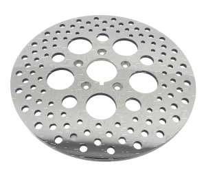 GZP Drilled St.st. Rotor 11.5" polished (GB)