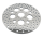 GZP Drilled St.st. Rotor 11.5" polished (GB)